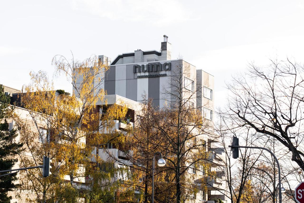 Numa Bona Aparthotel Exteriör bild