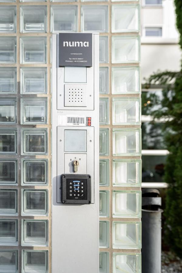 Numa Bona Aparthotel Exteriör bild